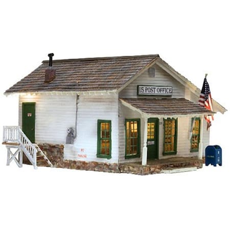 Woodland Scenics O Letters Parcels and Post Office WOO5864